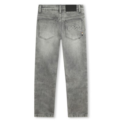 Hugo Boss J50688 Boy's Reg. Fit Jeans/