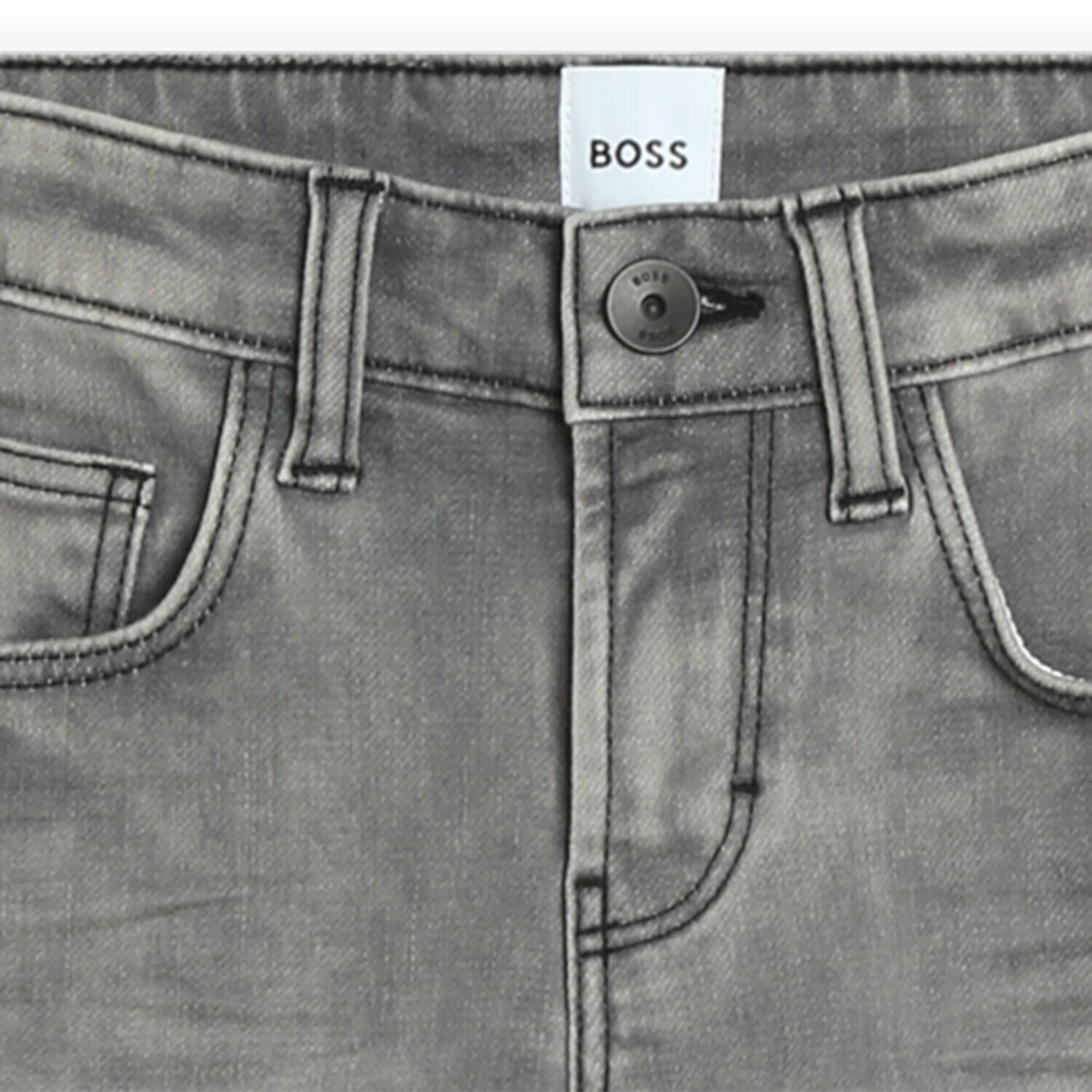 Hugo Boss J50688 Boy's Reg. Fit Jeans