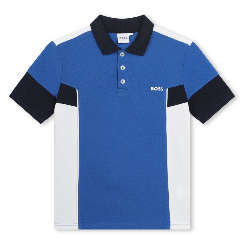 Hugo Boss J50753 Boy's SS Polo Shirt & Shorts Set 2PC/