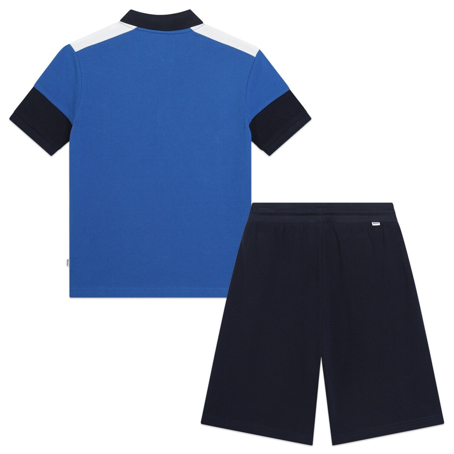 Hugo Boss J50753 Boy's Short Sleeve Polo Shirt & Shorts Set 2PC