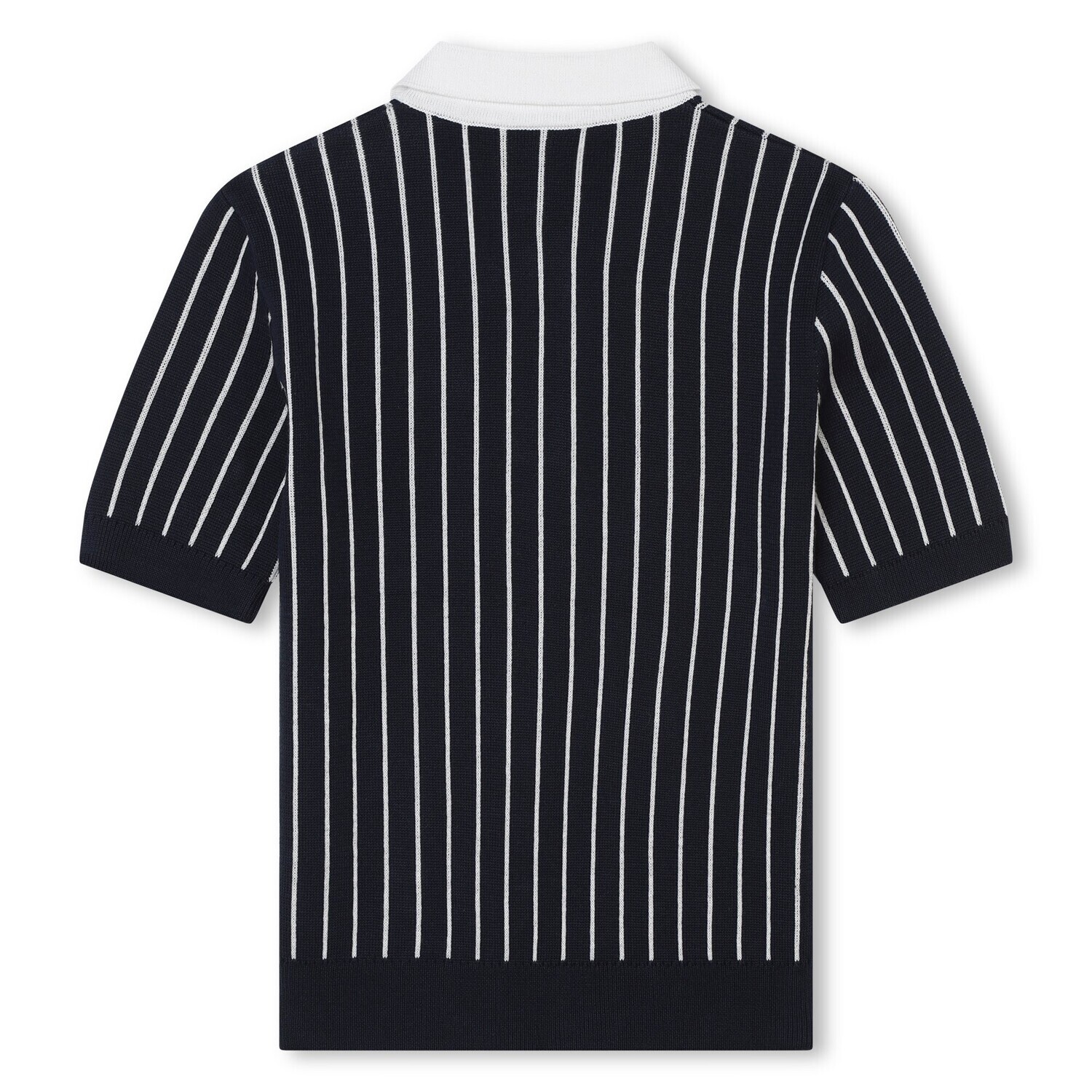 Hugo Boss J50764 Boy's SS Mini Me Knit Polo Shirt/
