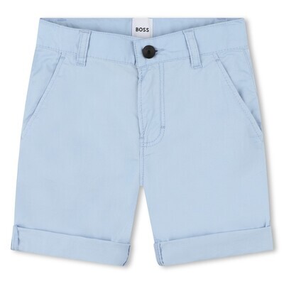 Hugo Boss J50682 Boy's Twill Chino Shorts/