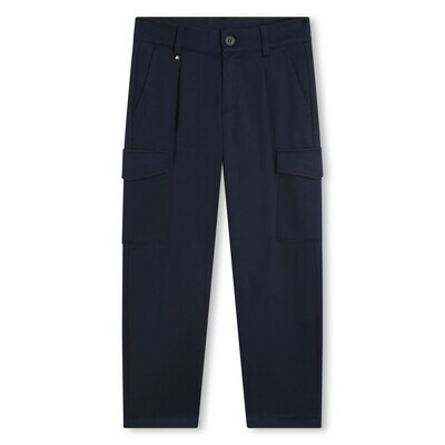 Hugo Boss J50675 Boy's Cargo Pocket Pants/