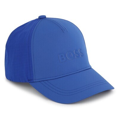 Hugo Boss J50945 Boy's BOSS Logo Cap