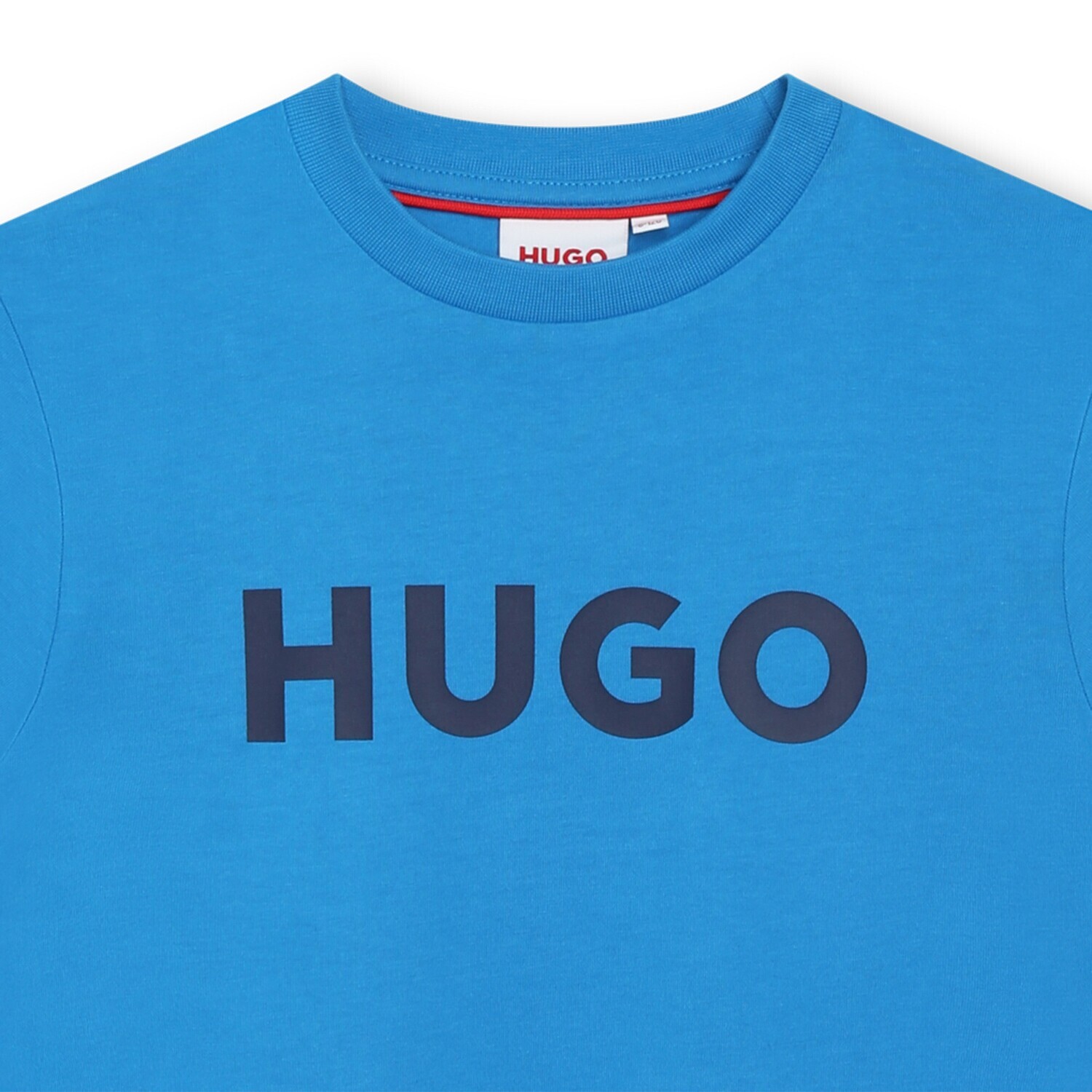 Hugo G00007 Boy's Short Sleeve Logo T-Shirt