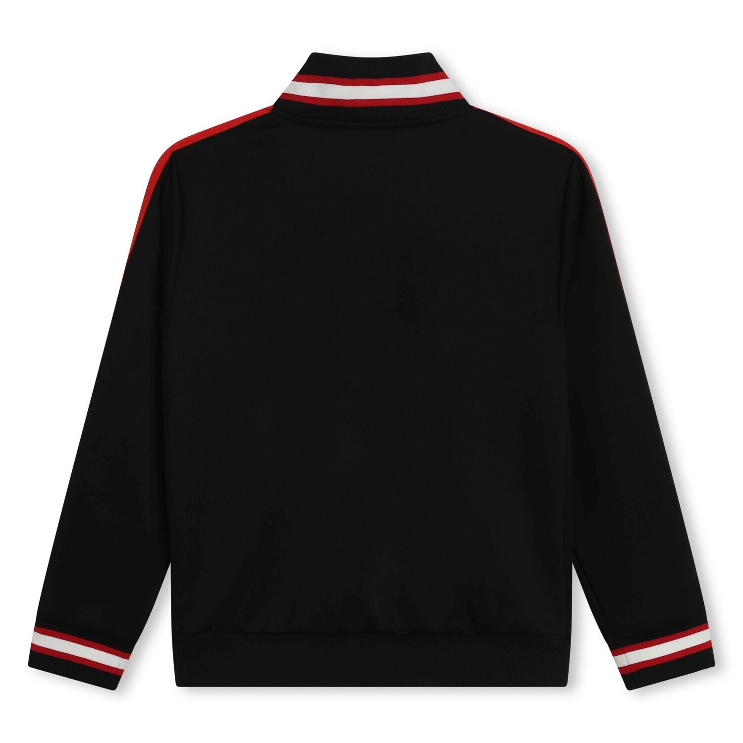 Hugo G00033 Boy's Long Sleeve Fancy Zip-Up Sweatshirt