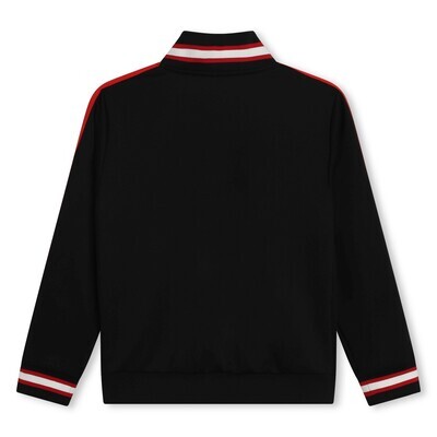Hugo G00033 Boy's LS Fancy Zip-Up Sweatshirt/