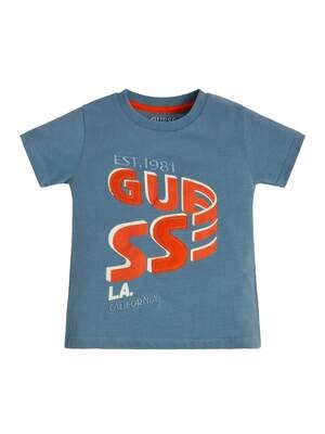 Guess N3RI22K5M20 Boy's Short Sleeve T-Shirt