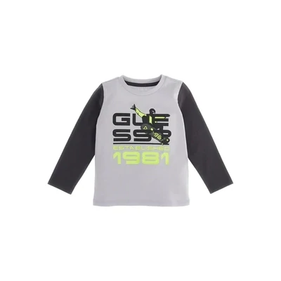 Guess N3BI25I3Z14 Boy's LS T-Shirt/