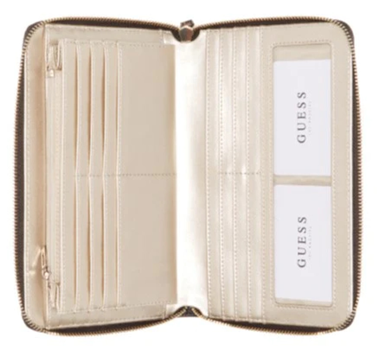 Guess NB850060 Women’s Laurel SLG Passport Case – Black