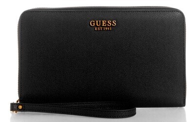 Guess NB850060 Women’s Laurel SLG Passport Case – Black
