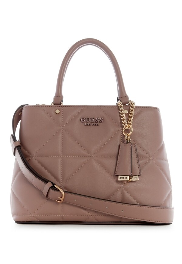 Guess QP865606 Women's Ellery Girlfriend Satchel Handbag