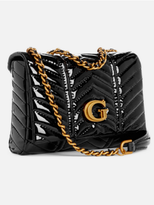 Guess QT897678 Women's Lovide Mini Convertible Crossbody Purse/