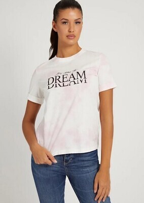 Guess W2GI14JA900, Women's Pink ''Dream'' T-shirt