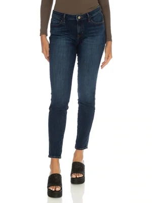 Guess WBBBAJD47G4 Women's Mid Rise Sexy Curve Skinny Jeans/