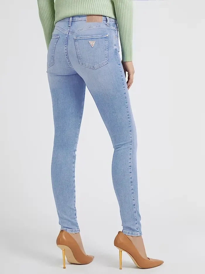 Guess W3RA46D4W82 Women's 1981 Skinny High Jeans – Brave