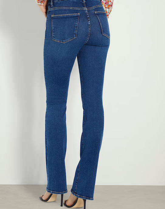 Guess W4GA58D5BR0 Women's Pull-On Sexy Boot Jeans
