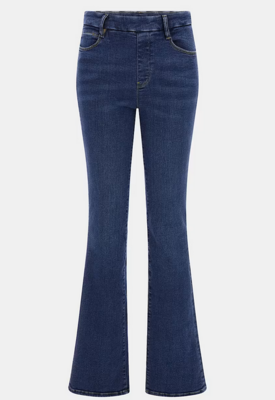 Guess W4GA58D5BR0 Women's Pull-On Sexy Boot Jeans