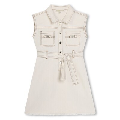 Michael Kors R30121 Girl's SL Denim Dress