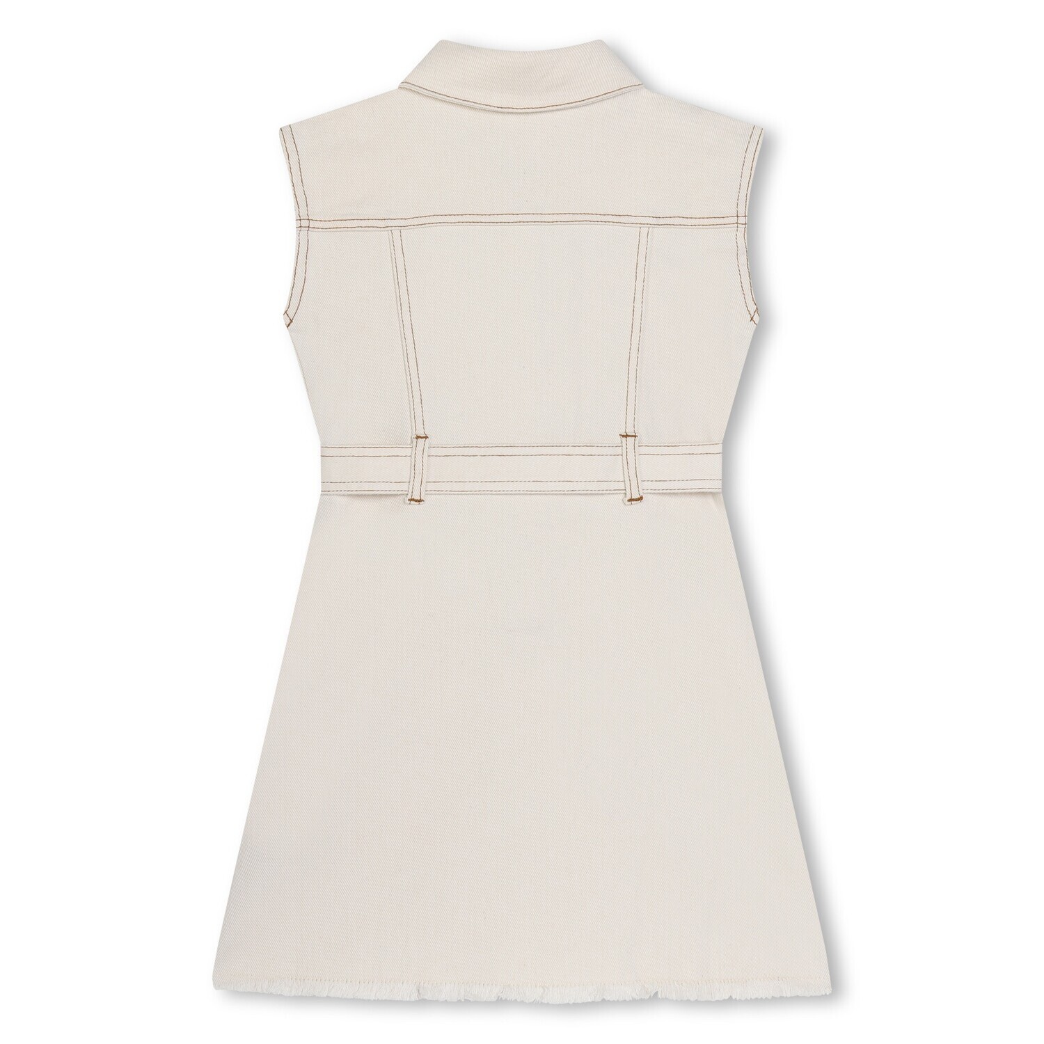 Michael Kors R30121 Girl's SL Denim Dress