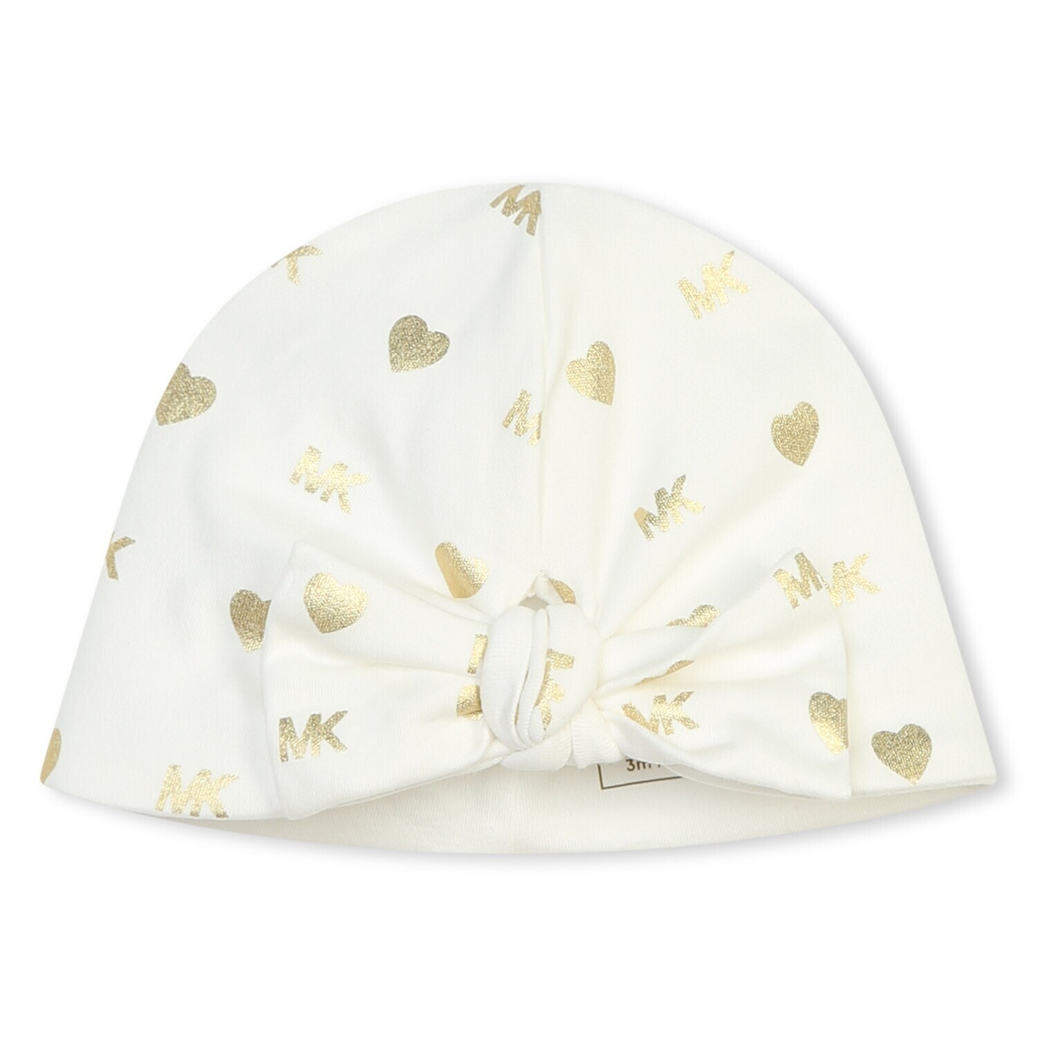 Michael Kors R30066 Baby Girl's Footie, Hat, & Cloth Set