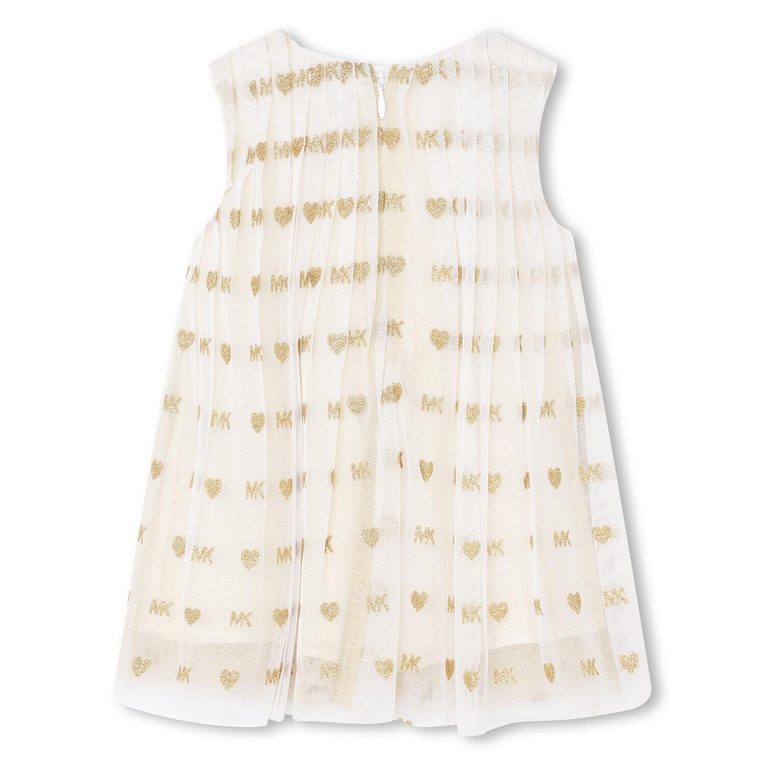 Michael Kors R30070 Baby Girl's Pleated Dress/