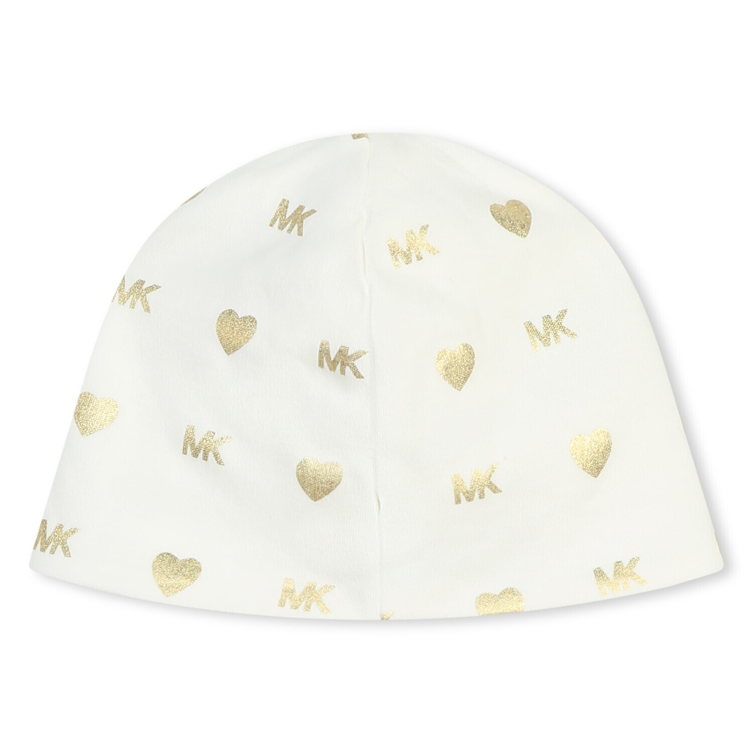 Michael Kors R30066 Baby Girl's Footie, Hat, & Cloth Set