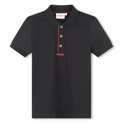 Hugo G00015 Boy's Short Sleeve Polo