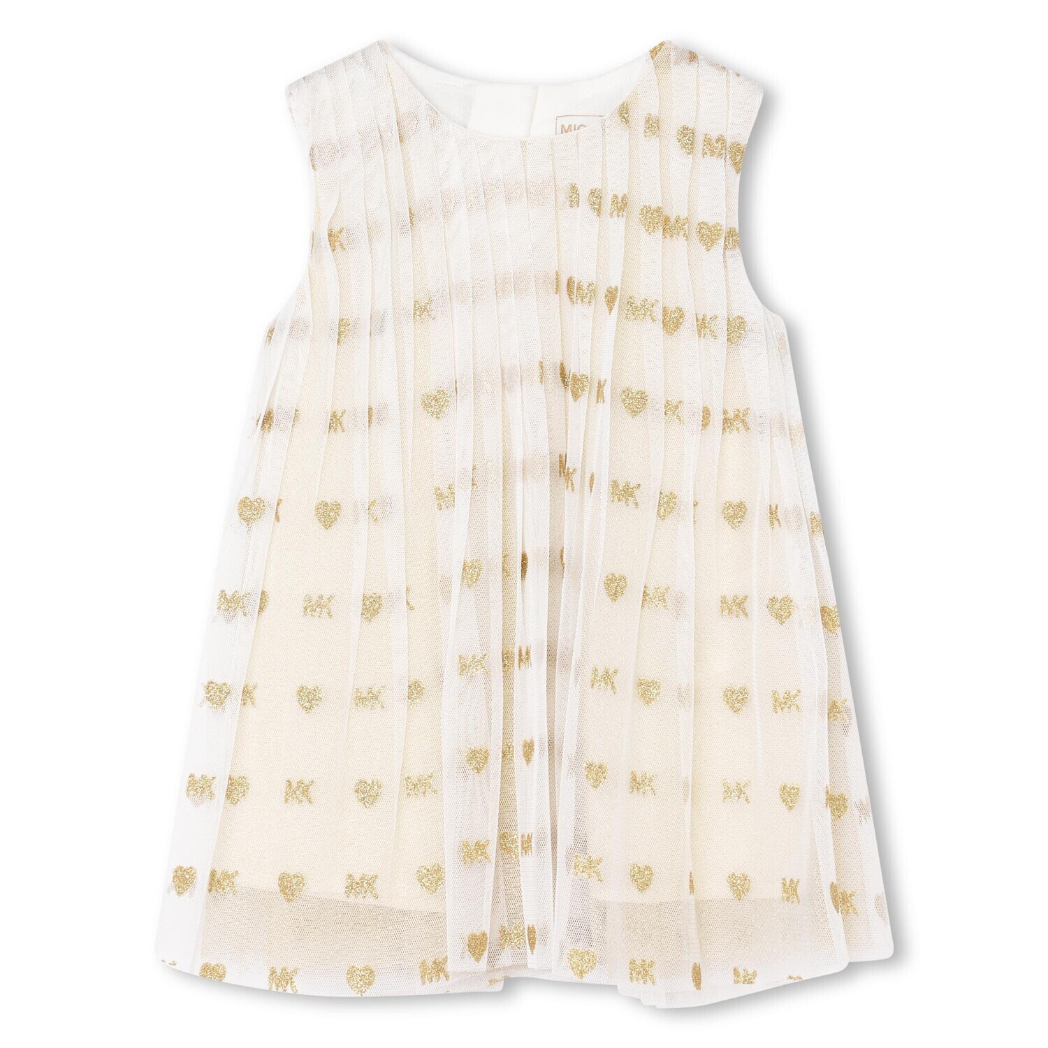Michael Kors R30070 Baby Girl's Pleated Dress/