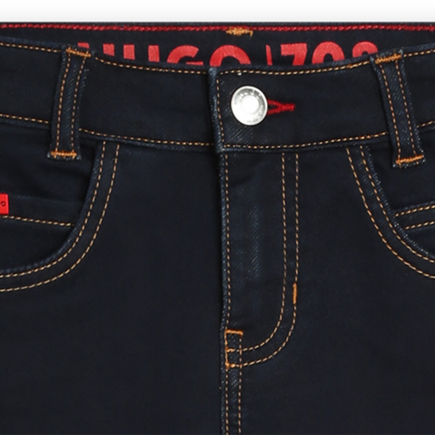 Hugo G00048 Boy's Denim Trousers