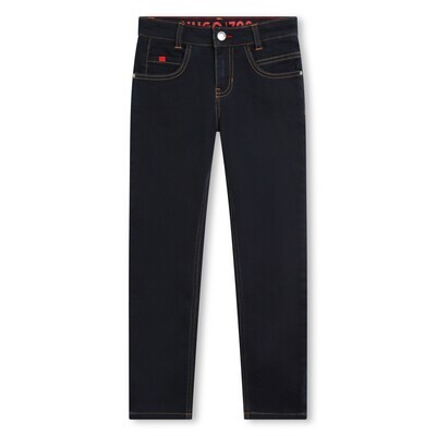 Hugo G00048 Boy's Denim Trousers