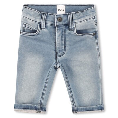 Boss J50585 Baby Boy Denim Trouser/