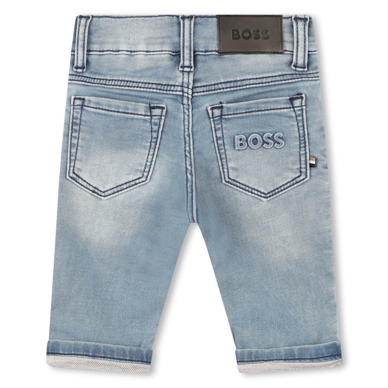 Boss J50585 Baby Boy Denim Trouser