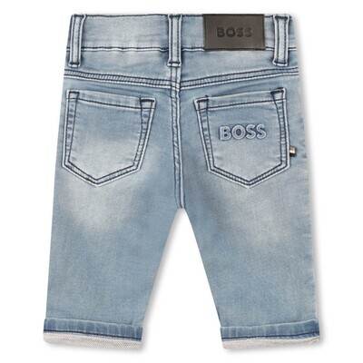 Boss J50585 Baby Boy Denim Trouser/