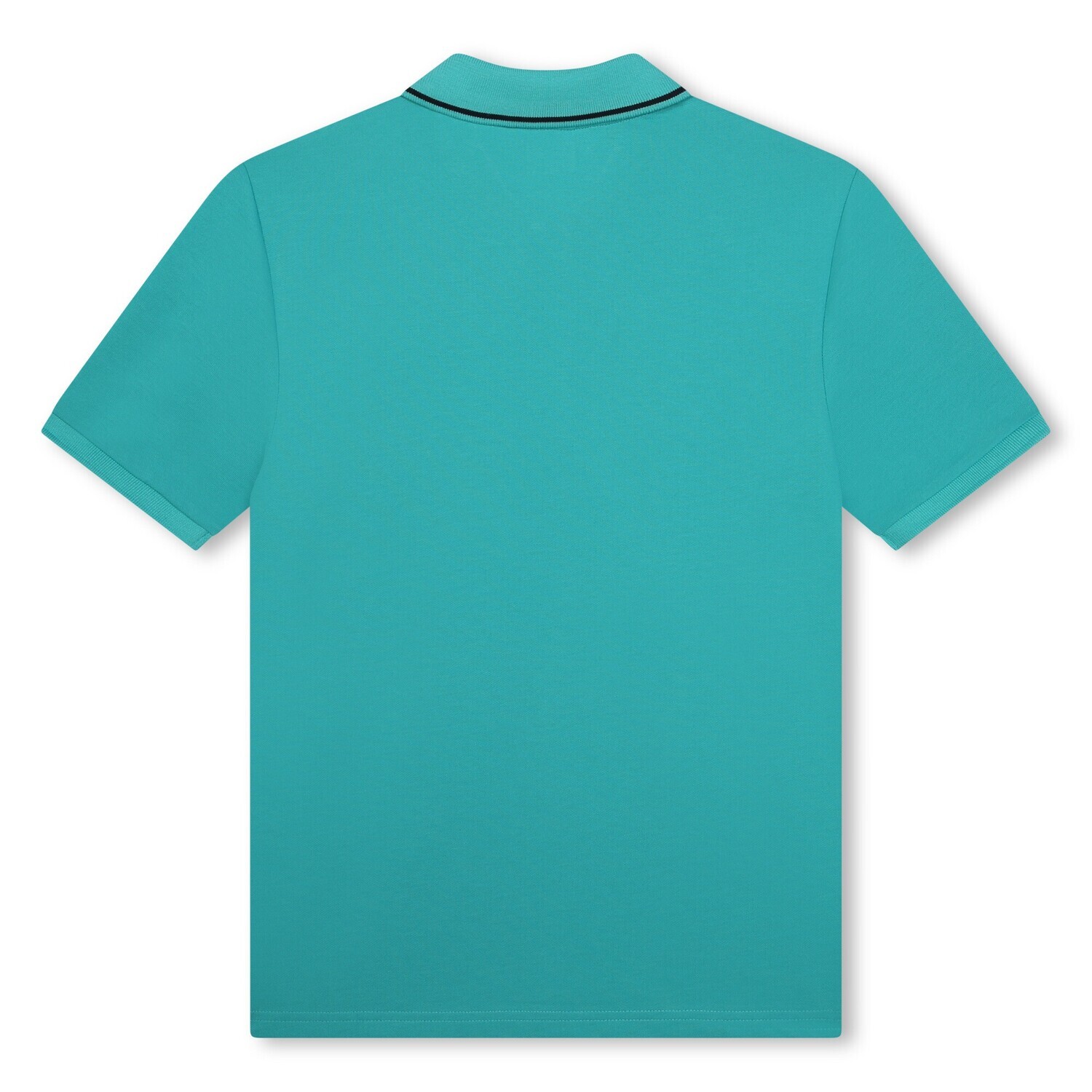Hugo Boss J50761/043 Boy's Short Sleeve Basic Polo Shirt – Flint Blue