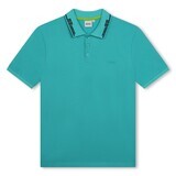 Hugo Boss J50761/043 Boy's SS Basic Polo Shirt/ FLINT BLUE