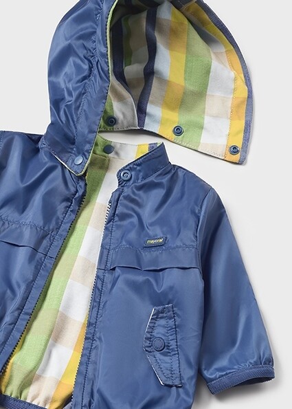 Mayoral 1431 Baby Boy's Reversibel Windbreaker Jacket