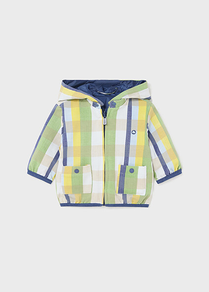Mayoral 1431 Baby Boy's Reversibel Windbreaker Jacket