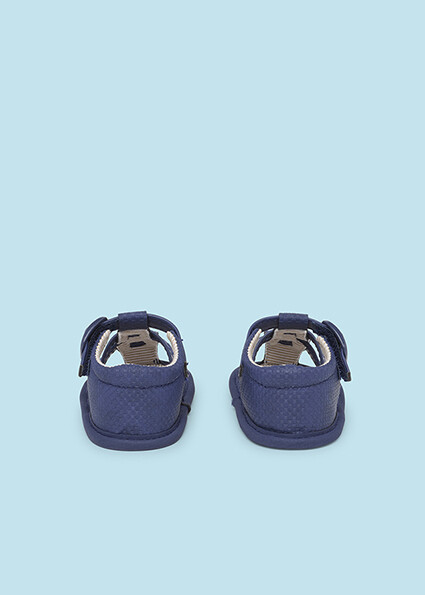 Mayoral 9738 Baby Boy's Sandals w/ Velcro