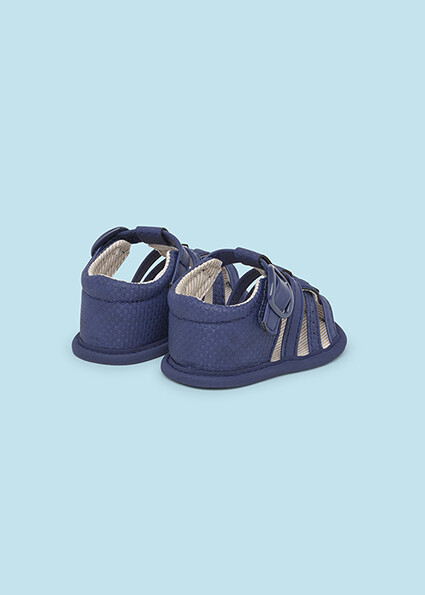 Mayoral 9738 Baby Boy's Sandals w/ Velcro