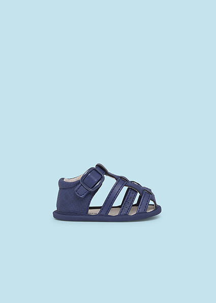 Mayoral 9738 Baby Boy's Sandals w/ Velcro
