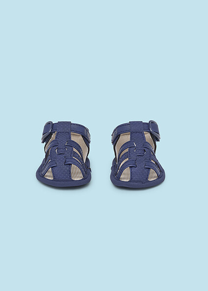 Mayoral 9738 Baby Boy's Sandals w/ Velcro
