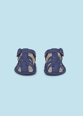 Mayoral 9738 Baby Boy's Sandals w/ Velcro/