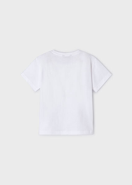 Mayoral 3018 Boy's Short Sleeve Scenery T-Shirt