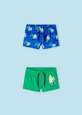 Mayoral 3611 Boy's Tropical Swim Shorts