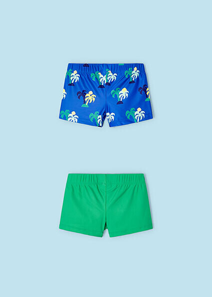 Mayoral 3611 Boy's Tropical Swim Shorts/