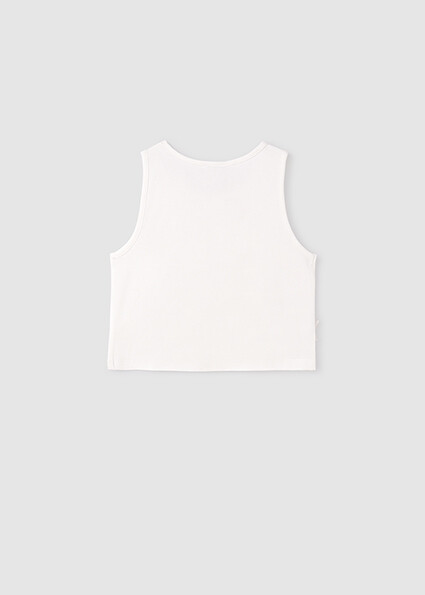 Mayoral 6021 Girl's SL Flower Top