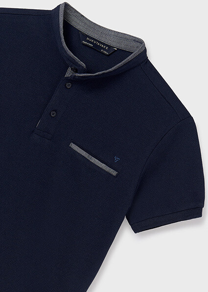 Nukutavake 6108 Boy's Short Sleeve Cotton Pique Polo Shirt