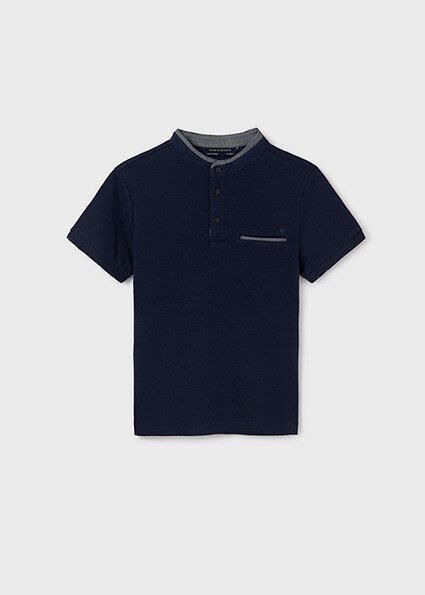 Nukutavake 6108 Boy's Short Sleeve Cotton Pique Polo Shirt