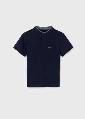 Nukutavake 6108 Boy's SS Cotton Pique Polo Shirt/